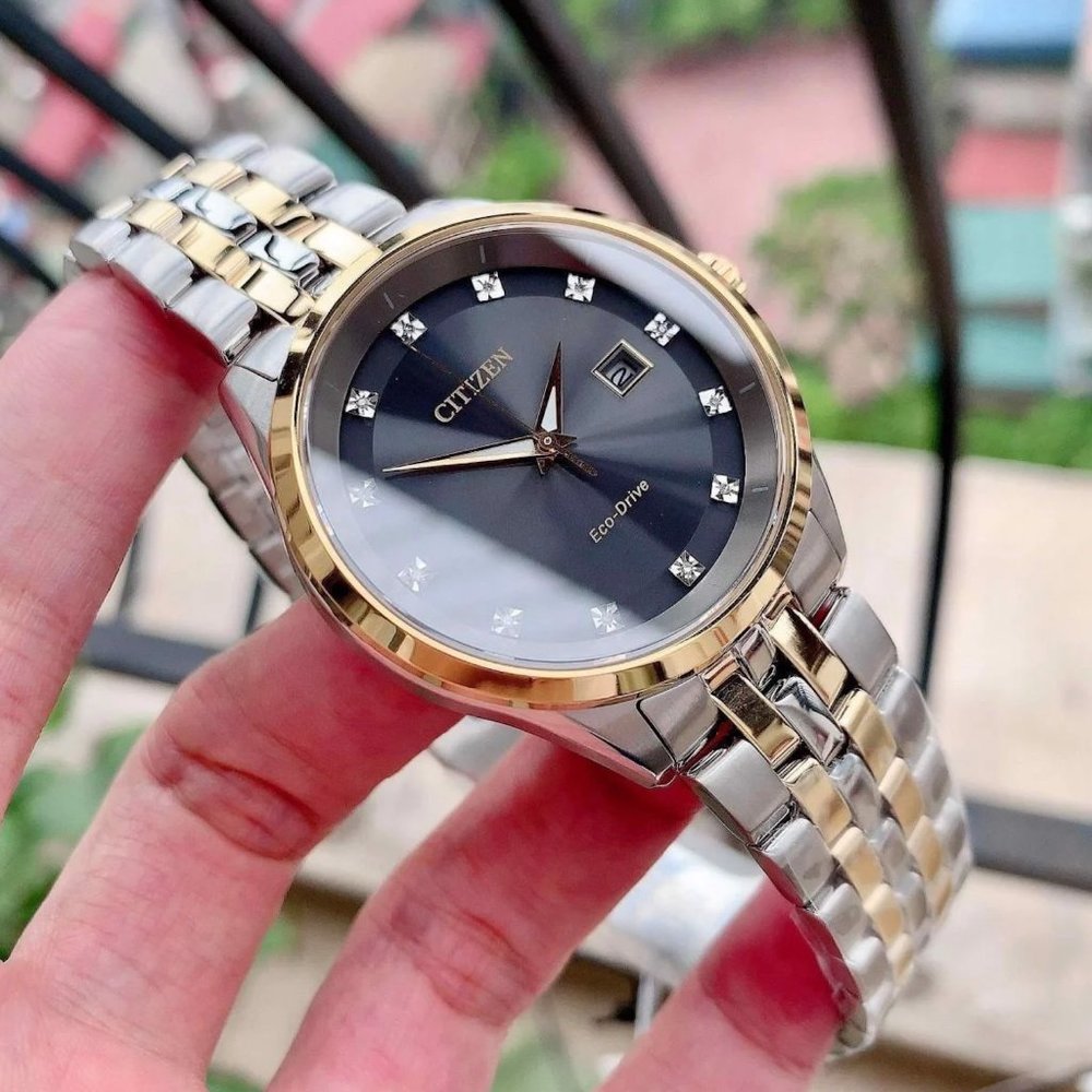 Citizen Elegant Two-Tone Gold Men's Watch